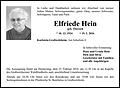 Elfriede Hein