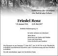 Friedel Renz