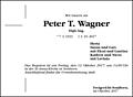 Peter T. Wagner