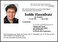 Isolde Hasenfratz