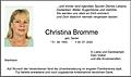 Christina Bromme