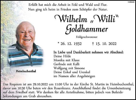 Wilhelm Goldhammer