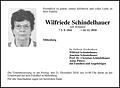 Wilfriede Schindelhauer