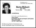 Berta Rickert