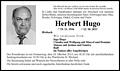 Herbert Hugo