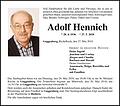 Adolf Hennich