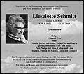 Lieselotte Schmitt