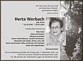 Herta Werbach