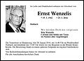 Ernst Wenzelis