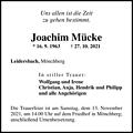 Joachim Mücke