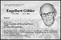 Engelbert Göhler