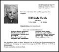 Elfriede Beck