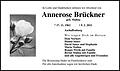 Annerose Brückner