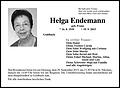 Helga Endemann