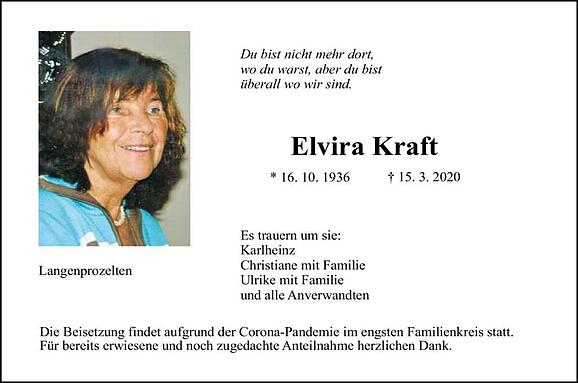 Elvira Kraft