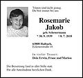 Rosemarie Jakob