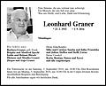 Leonhard Graner