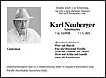 Karl Neuberger