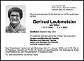 Gertrud Laubmeister