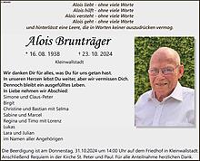 Alois Brunträger