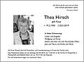 Thea Hirsch