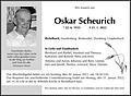 Oskar Scheurich