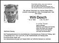 Willi Dosch