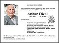 Arthur Friedl