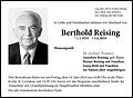 Berthold Reising