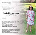 Doris Kretzschmar