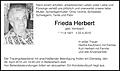 Frieda Herbert