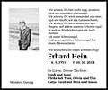 Erhard Hein