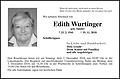 Edith Wurtinger