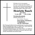 Henriette Bauch