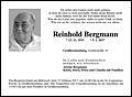 Reinhold Bergmann