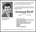 Gertraud Riedl