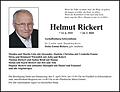 Helmut Rickert