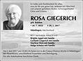 Rosa Giegerich