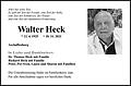Walter Heck