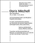 Doris Mitchell