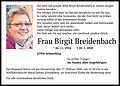 Birgit Breidenbach