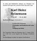 Karl Heinz Heinemann