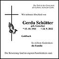 Gerda Schütter