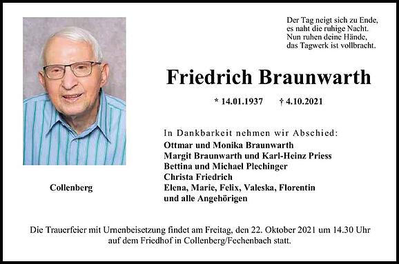 Friedrich Braunwarth