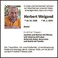 Herbert Weigand