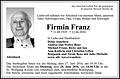 Firmin Franz