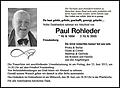Paul Rohleder