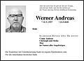Werner Andreas