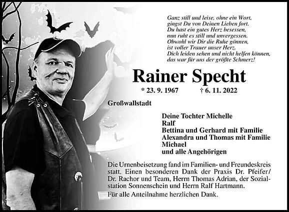 Rainer Specht