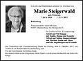 Marie Steigerwald